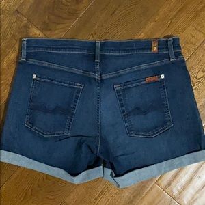 7 For All Mankind Shorts - 7 for all man kind size 30 shorts 7 For All Mankind Shorts - 7 for all man kind size 30 shorts